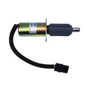 Соленоидный <span class=keywords><strong>3921980</strong></span> отключения топлива 24 В для дизельного двигателя 6CT 6CTA - Product Image 4