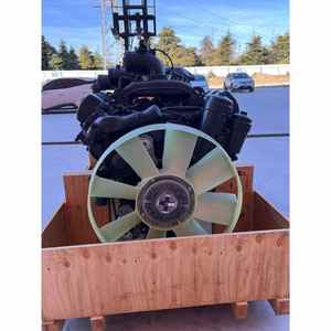 Accessoires d'excavatrice Komatsu 6D140E-5 Assemblage de moteur diesel Démarrage électrique refroidi à l'eau avec moteur central pour PC450-6 - Product Image 4