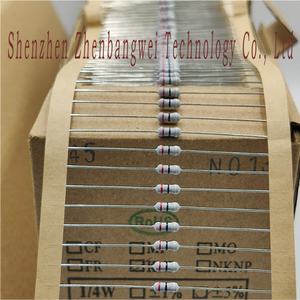 Fournisseur de résistances bobinées KNP 22 ohms, 5W, 0,25W, résistance bobinée 0,22 ohms, 1/4W, 1/2W, 1W, 2W, 3W, résistance bobinée 0,5W - Product Image 5