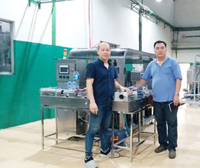 Machine d'emballage automatique de joint de remplissage de sac préfabriqué pour la pâte de tomate