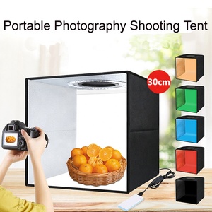 Boîte Photo MagicLine 30cm USB Soft Box Kit d'éclairage Portable Photo <span class=keywords><strong>Studio</strong></span> Photo Boîte à Lumière <span class=keywords><strong>VS</strong></span> PULUZ pour Lightbox Photographie - Product Image 6