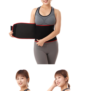 <span class=keywords><strong>Ceinture</strong></span> de sudation <span class=keywords><strong>abdominale</strong></span> en néoprène avec logo personnalisé pour amincissement - Product Image 6