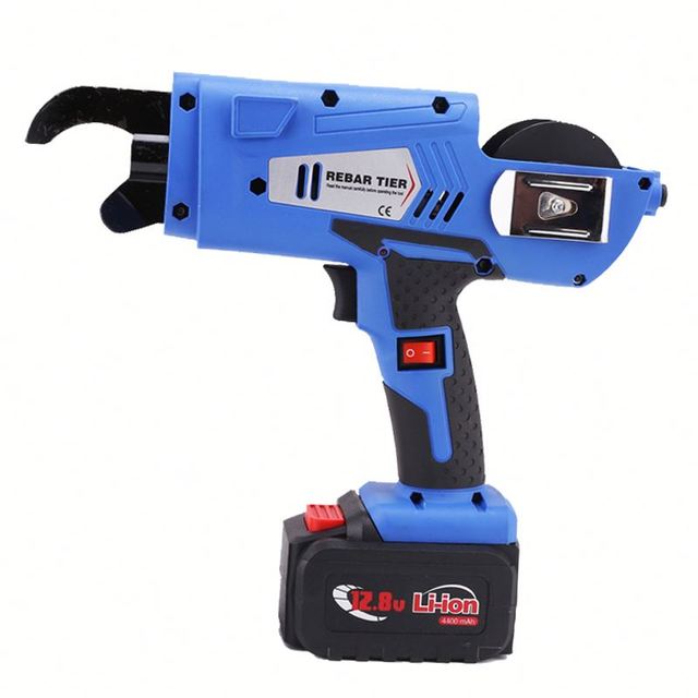 Fully Automatic Industrial Grade Rebar Tying Machine New Design Handheld Charger OEM/ODM Customized Support
