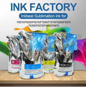 Inchiostro di Alta Qualità per Stampa a Sublimazione su Tessuti e Borse, CMYK, per Trasferimento Termico - Product Image 3