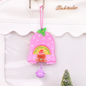 Llavero de acrílico personalizado con campana giratoria, llaveros coloridos personalizados, regalos promocionales - Product Image 6