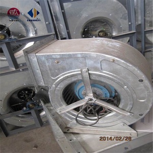 Kunden spezifischer hoch effizienter Radial gebläse Gleichstrom-Radial gebläse Elektromotor Kommerzieller direkt angetriebener Radial ventilator - Product Image 3