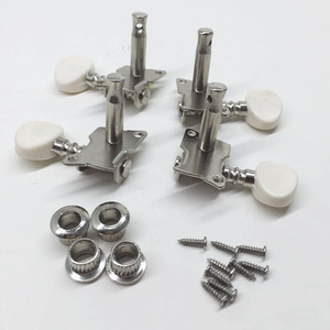 Clavijas de Afinación 2L2R de <span class=keywords><strong>Precio</strong></span> Económico, Cabeza de Máquina Cerrada para <span class=keywords><strong>Ukelele</strong></span>, Guitarra Clásica de 4 Cuerdas - Product Image 2