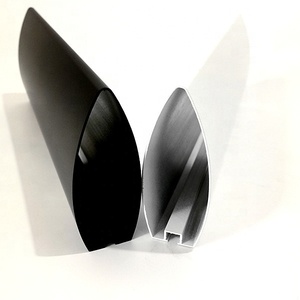 Aceplate mặt tiền Bảng điều chỉnh Sun louver trang trí ngang hiện đại khách sạn ngoài trời cửa chớp cửa sổ Vật liệu nhôm con lăn - Product Image 5