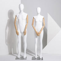 Maniquí Clásico de Alta Gama, Realista, Duradero, Decorativo, Hermoso, Versátil y Robusto para Tienda