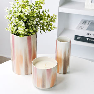 เชิงเทียนเซรามิกสำหรับตกแต่งบ้านดีไซน์สุดสร้างสรรค์ - Product Image 3