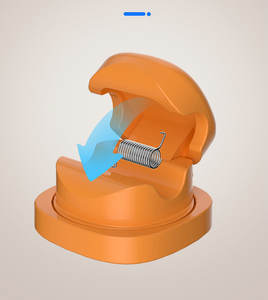 Accessoires de bureau et organiseurs de bureau, organiseur de câbles de charge, support de rangement, organisateur de câbles rotatif à 360°, clips pour câbles - Product Image 4