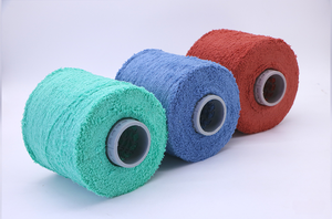 100% <span class=keywords><strong>polyester</strong></span> siêu mềm Nửa Vòng lông cừu để đan may dệt một mặt thuốc nhuộm sang trọng cho chăn đồ ngủ nhanh khô - Product Image 2