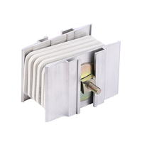 Connecteur de gaine de bus 2500A 4P IP65 en alliage d'aluminium avec isolation en film polyester pour l'alimentation électrique et la construction chimique