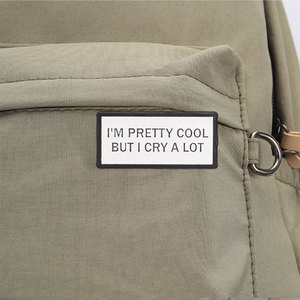 Ensemble d'épingles en émail avec citation sarcaste et humoristique, broche à <span class=keywords><strong>phrase</strong></span> drôle pour la décoration de sac à dos - Product Image 4