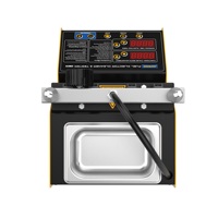 Máquina Limpiadora de Inyectores de Combustible AUTOOL CT150 Universal de 110V 220V para 4 Cilindros, Limpieza por Ultrasonido