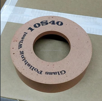 Meules diamantées pour machine à rectifier les bords de verre