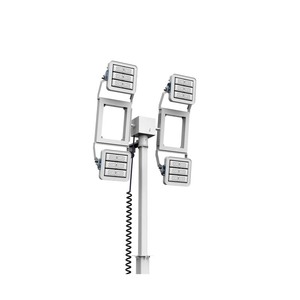 Tủ An Ninh Di động chạy bằng năng lượng mặt trời cho các công trường xây dựng: Chiếu sáng tháp 9m với bộ điều khiển MPPT-T300-9M - Product Image 6