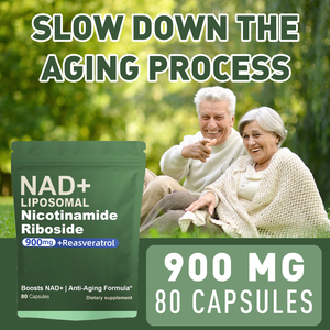 Cápsulas de Resveratrol y NAD+ ACORN, Nicotinamida Ribósido, Energía Mejorada, Suplementos NAD Antienvejecimiento - Product Image 3