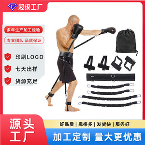 Set de Bandas de Resistencia Joeman, Cuerdas de Tensión Personalizadas para Ejercicios de Fitness y Moldeamiento Corporal - Product Image 2