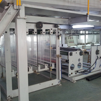 Machine de revêtement de barres Mayer électrique entièrement automatique Goodi, haute précision, pour film protecteur PE, avec dépose automatique du bois