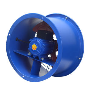 Ventilateur d'extraction industriel à Ventilation axiale à grande vitesse avec déshumidification pour chambre froide, Garage, grange, fenêtre de sous-sol - Product Image 5