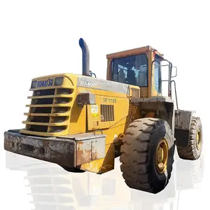 중고 Komatsu 로더 백호 Komatsu 400-3 건설 기계 최저가 Komatsu 400-3 판매 휠 로더 사용