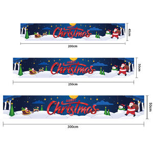 Bannière de jardin en verre rond pour fête d'anniversaire, écologique, durable, avec impression personnalisée - Product Image 1