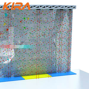 屋内216 Pcsclimbing壁大人/子供大人のカスタマイズされた遊園地屋内スポーツ安全ハーネス屋内遊び場機器 - Product Image 5