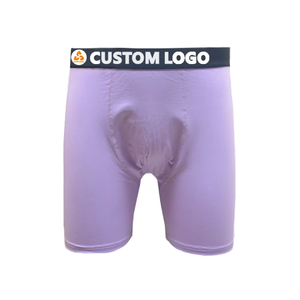 कारखाने की प्रत्यक्ष आपूर्ति पुरुषों के सूती अंडरवियर बॉक्सर लोगो को पुरुषों के अंडरवियर के लिए नरम आरामदायक आरामदायक - Product Image 3