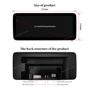 12.3 'מצב 668s 8 אנדרואיד ליבה 13 מסך מגע קרפגן אוטומטי עבור mrecedes benz c מעמד w204 ntg4.0 2008 2010 לשחק Navi - Product Image 6