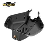 Caméra embarquée HOLROADX Plug&Play 4K OEM pour BYD Denza, vision nocturne, enregistrement en boucle, contrôle par application Wifi, capteur G