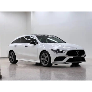 2022 Mercedes-Benz <span class=keywords><strong>CLA</strong></span> facelifted <span class=keywords><strong>CLA</strong></span> 200เทอร์โบเกียร์อัตโนมัติ<span class=keywords><strong>มือ</strong></span>ซ้ายเกียร์อัตโนมัติรถคูเป้ล่าสัตว์เบาะหนัง<span class=keywords><strong>มือ</strong></span><span class=keywords><strong>สอง</strong></span>ยาง R18 - Product Image 3