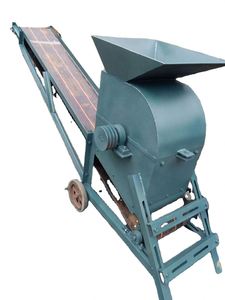 Trituradora de Suelo Doméstica HG-278, Transportador de Material y Escoria, Trituradora de Roca, Banda Transportadora, Equipo de Trituración de Residuos de Frijol - Product Image 3