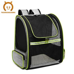 BSCI Factory Customized pet <b>backpack</b> <b>cat</b> outing <b>backpack</b> teddy <b>carry</b> bag dog <b>backpack</b> travel breathable pet bag - Product Image 4