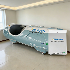 Cámara de Terapia de Oxígeno Hiperbárico Profesional <span class=keywords><strong>DR</strong></span>.HUGO TimeCapsule F780+ 2.0ATA para la Curación de Heridas, Cámara Hiperbárica HBOT - Product Image 1