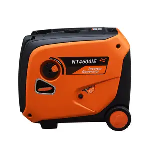 Generator Inverter 4kw Portabel Senyap Kualitas Terbaik Promosi Besar untuk Penggunaan Di Rumah