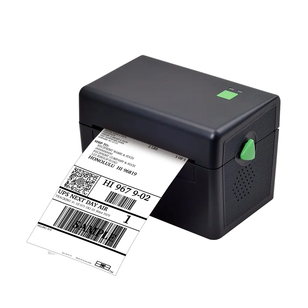 Milestone 4 Inch Barcode Desktop Verzending Label Printer Thermische Port Printer Dymo 450 Turbo Verzending Labels
