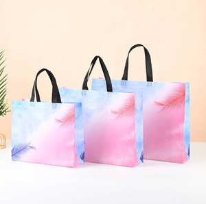 Borsa personalizzata per la spesa in tessuto riciclabile stampata su misura con Logo - Product Image 5