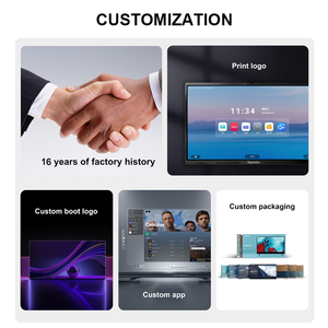 Prix d'usine 4k 55 65 75 86 98 pouces écran tactile LCD multilingue cartes interactives intelligentes tableau blanc interactif Android - Product Image 6