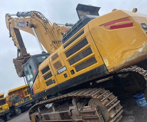 Excavatrice SANY SY650h d'occasion avec capacité de 65T, excavatrices SY135C SY75C SY155 à vendre - Product Image 1