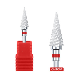 Têtes de fraises pour ponceuse à ongles, outil de suppression de gel UV, de coupe des cuticules et de traitement des peaux mortes, pour ponceuse à ongles électrique, manucure en salon - Product Image 5