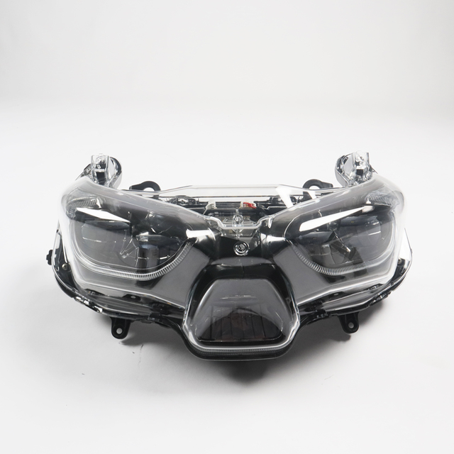 XMAX300 2019-2022 LED Motorcycle Headlamp for Front Position 12V 12W 2 Lens New 3 Months Warranty