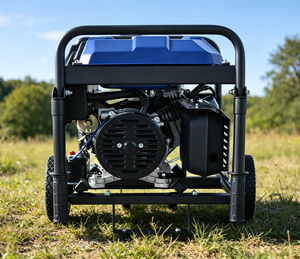 Générateur d'électricité portable à essence EG3500ES-A, puissance de 3,2 kW pour toute la maison, machine de production d'énergie pour usage domestique EG3500es-A, générateur à essence EG350 - Product Image 2