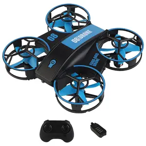 Rh821 lật Mini RC UFO Drone máy bay trực thăng độ cao giữ điều khiển từ xa quadcopter trẻ em Đồ chơi Drone với đèn