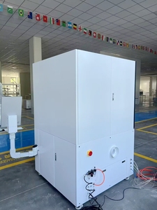 เครื่องตัดโลหะแผ่นด้วยเลเซอร์ความแม่นยำสูง 1500 วัตต์ 600x600 มม. เครื่องตัดไฟเบอร์เลเซอร์ขนาดเล็กสำหรับทองเหลืองและเหล็ก - Product Image 2