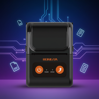 RPP02C RONGTA Printer POS Mobile 58mm Sistem Pencetak Thermal Mini Genggam Mesin Penagihan Tersedia USB 2500mAh