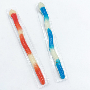 OEM/ODM Fábrica al por mayor Gummi Sweets Sour Surtido <span class=keywords><strong>de</strong></span> caramelos Fruta Larga <span class=keywords><strong>Serpiente</strong></span> Chewy Gummy Jelly Candy - Product Image 2