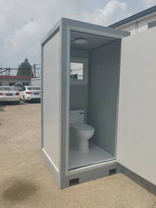 Portable Outdoor Container Toilet Tiny Prefab Bathroom Unit Convenient Portable Restroom - Product Image 3