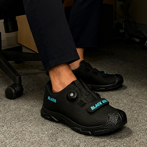 Scarpe Antinfortunistiche <span class=keywords><strong>S3</strong></span> da Uomo con Punta Composita, Impermeabili, Comode, con Lacci Rapidi, Antiscivolo, Logo Personalizzabile - Product Image 4
