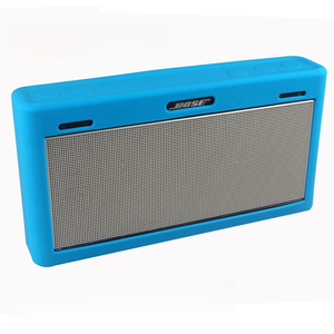 Housse de protection audio <span class=keywords><strong>Bluetooth</strong></span> pour haut-parleur <span class=keywords><strong>Bose</strong></span> <span class=keywords><strong>SoundLink</strong></span> III 3, housse de protection en silicone, coque étanche et résistante aux chutes - Product Image 3